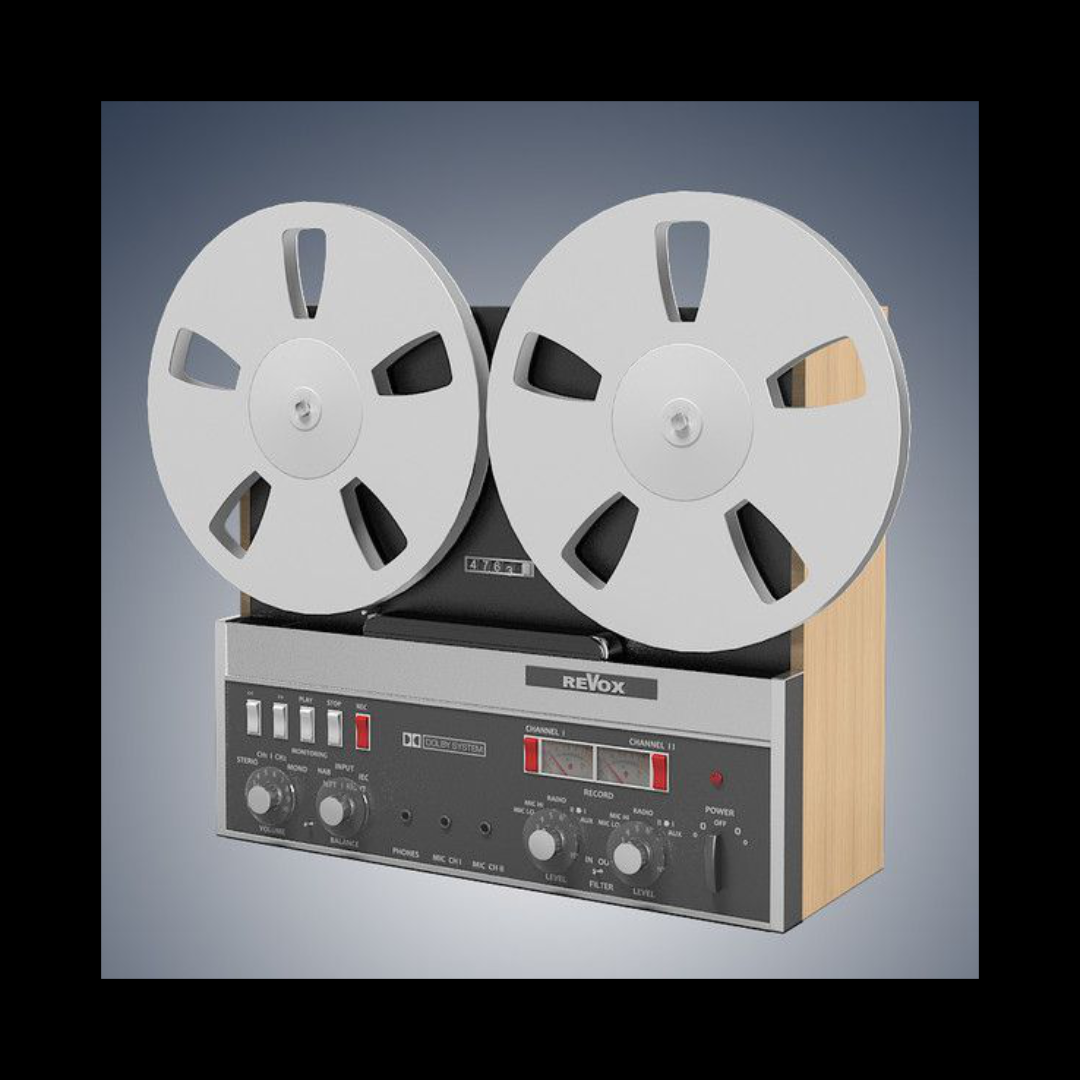 Revox A77 Tape Recorder