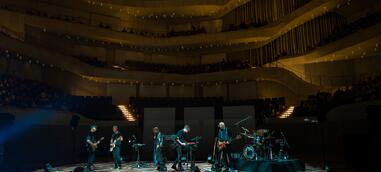 Trentemøller and band at Elbphilharmonie, Hamburg