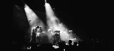 Trentemøller -live- (photo by Daniel Kondrad)