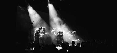 Trentemøller -live- (photo by Daniel Konrad)