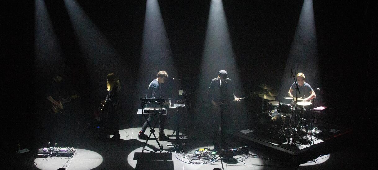 Trentemøller live
