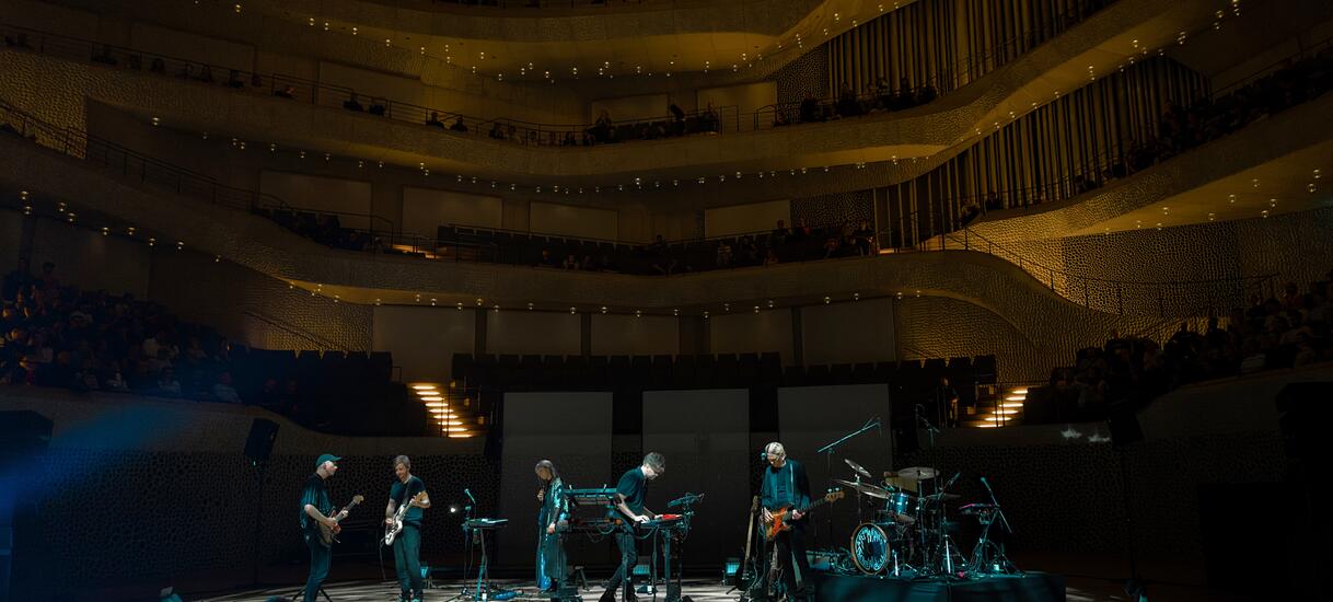 Trentemøller and band at Elbphilharmonie, Hamburg