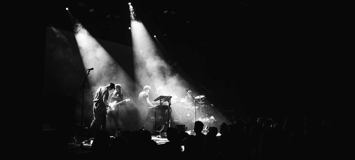 Trentemøller -live- (photo by Daniel Kondrad)