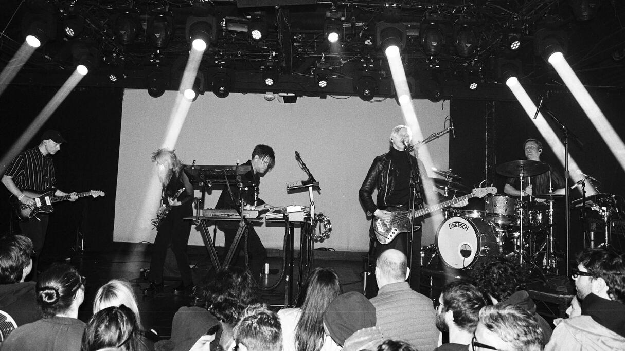 Trentemøller live