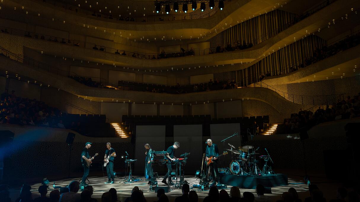 Trentemøller and band at Elbphilharmonie, Hamburg, 20.09.24