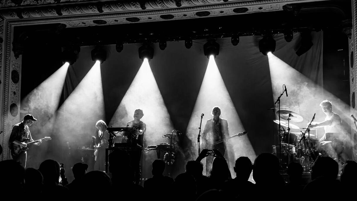 Trentemøller live
