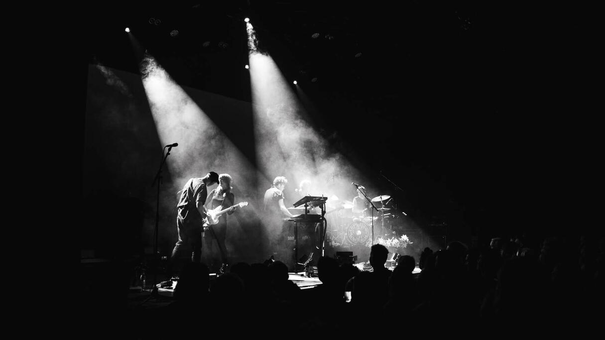 Trentemøller -live- (photo by Daniel Konrad)